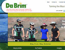 Tablet Screenshot of dabrim.com
